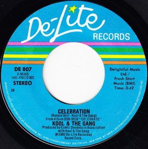 Celebration / Morning Star cover