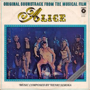 Original Soundtrack From The Musical Film Alice cover