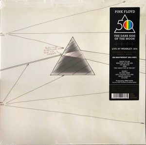 The Dark Side Of The Moon (Live At Wembley 1974) cover