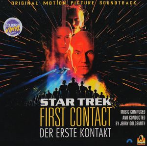 Star Trek: First Contact / Der Erste Kontakt (Original Motion Picture Soundtrack) cover