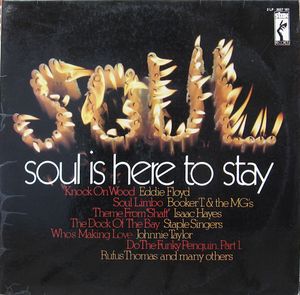 Soul Is Here To Stay cover