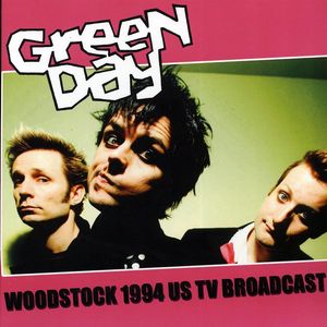 Woodstock 1994 US TV Broadcast cover