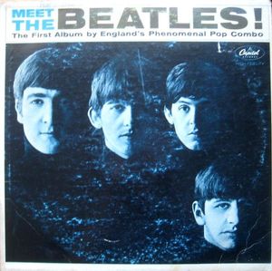 Meet The Beatles! cover