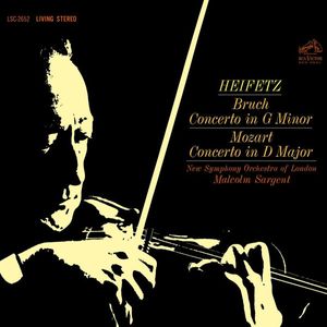 Concerto In G Minor · Concerto In D Major cover