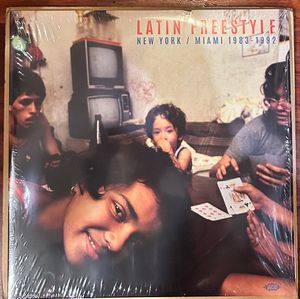 Latin Freestyle (New York / Miami 1983-1992) cover