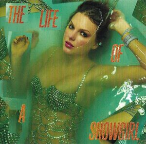 The Life Of A Showgirl cover