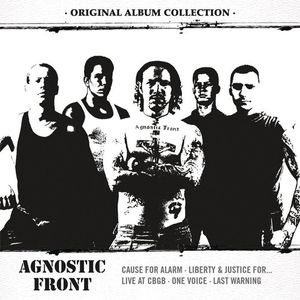 Original Album Collection: Discovering Agnostic Front cover