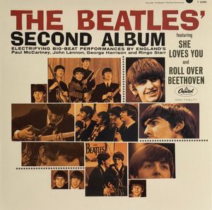 The Beatles' Second Album cover