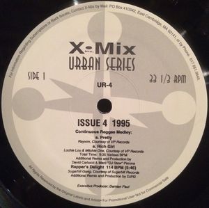 X-Mix Urban Series 4 cover