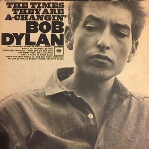 The Times They Are A-Changin' cover