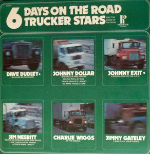 6 Days On The Road Trucker Stars by Various