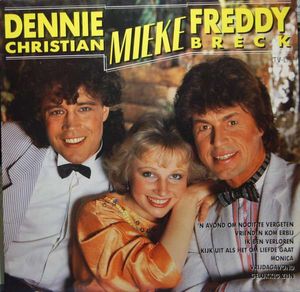 Dennie Christian, Mieke, Freddy Breck cover