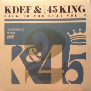 K-Def & The 45 King – Back To The Beat Vol. 2