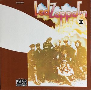Led Zeppelin II cover