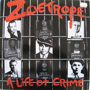 A Life Of Crime cover