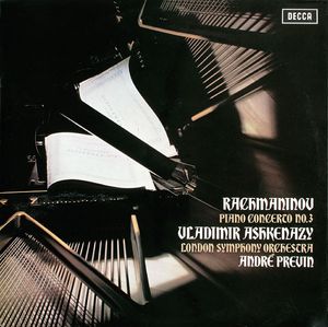 Piano Concerto No.3 cover