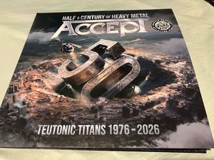 Accept – Teutonic Titans 1976-2026