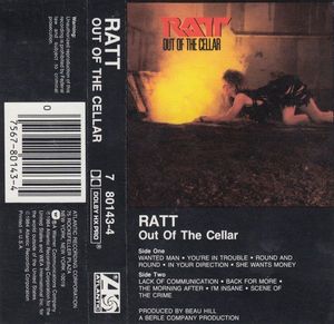 Ratt – Out Of The Cellar