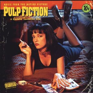 Pulp Fiction (Music From The Motion Picture) cover