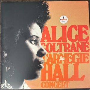 The Carnegie Hall Concert by Alice Coltrane