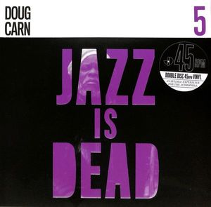 Jazz Is Dead 5 cover