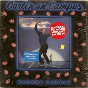 Carlin On Campus cover
