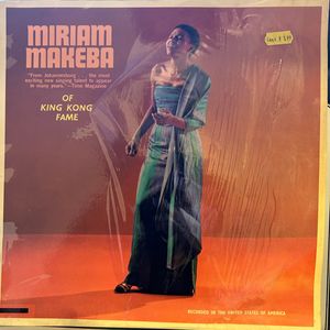 Miriam Makeba cover