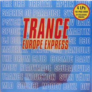 Trance Europe Express cover