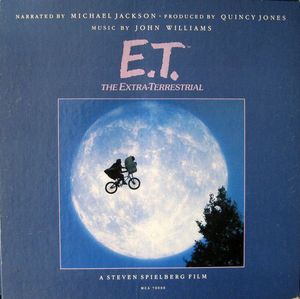 E.T. The Extra-Terrestrial cover