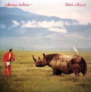 Lone Rhino by Adrian Belew