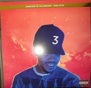 Coloring Book by Chance The Rapper Coloring Book by Chance The Rapper