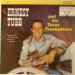 Ernest Tubb And His Texas Troubadours cover