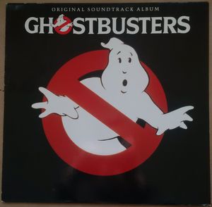 Ghostbusters - Original Soundtrack Album cover