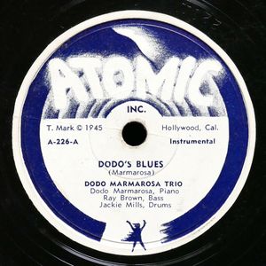 Dodo's Blues / I Surrender Dear cover
