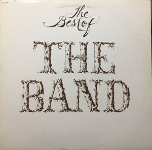 The Best Of The Band cover