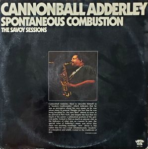 Spontaneous Combustion by Cannonball Adderley