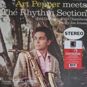 Art Pepper Meets The Rhythm Section cover