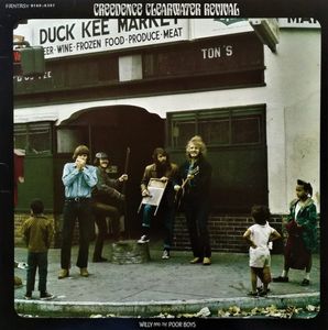 Willy And The Poor Boys cover