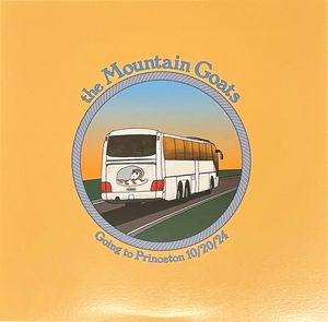 Live Archive Vol. 1: Going To Princeton 10/20/24 cover