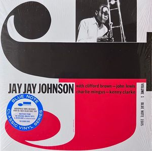 The Eminent Jay Jay Johnson, Vol. 1 cover