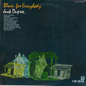 Blues For Everybody by Champion Jack Dupree