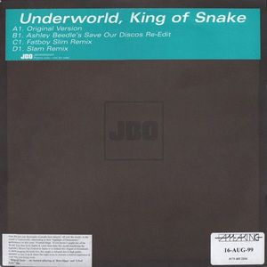 King Of Snake by Underworld