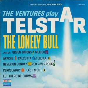 The Ventures Play Telstar, The Lonely Bull cover