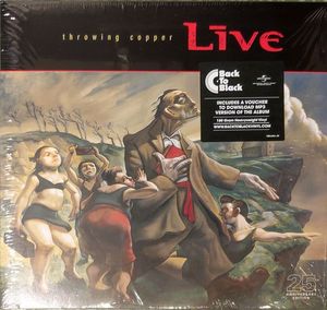 Throwing Copper by Live