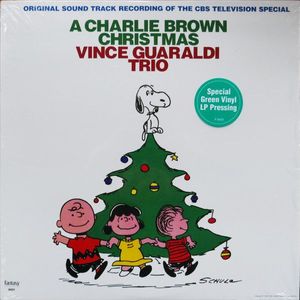 A Charlie Brown Christmas cover