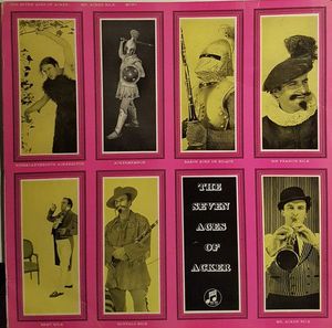 The Seven Ages Of Acker by Acker Bilk And His Paramount Jazz Band