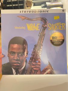 Introducing Wayne Shorter cover
