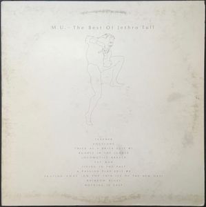 M.U.- The Best Of Jethro Tull cover