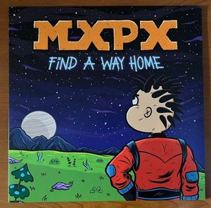 Find A Way Home cover