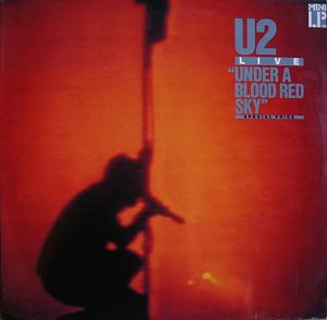Under A Blood Red Sky (Live) by U2